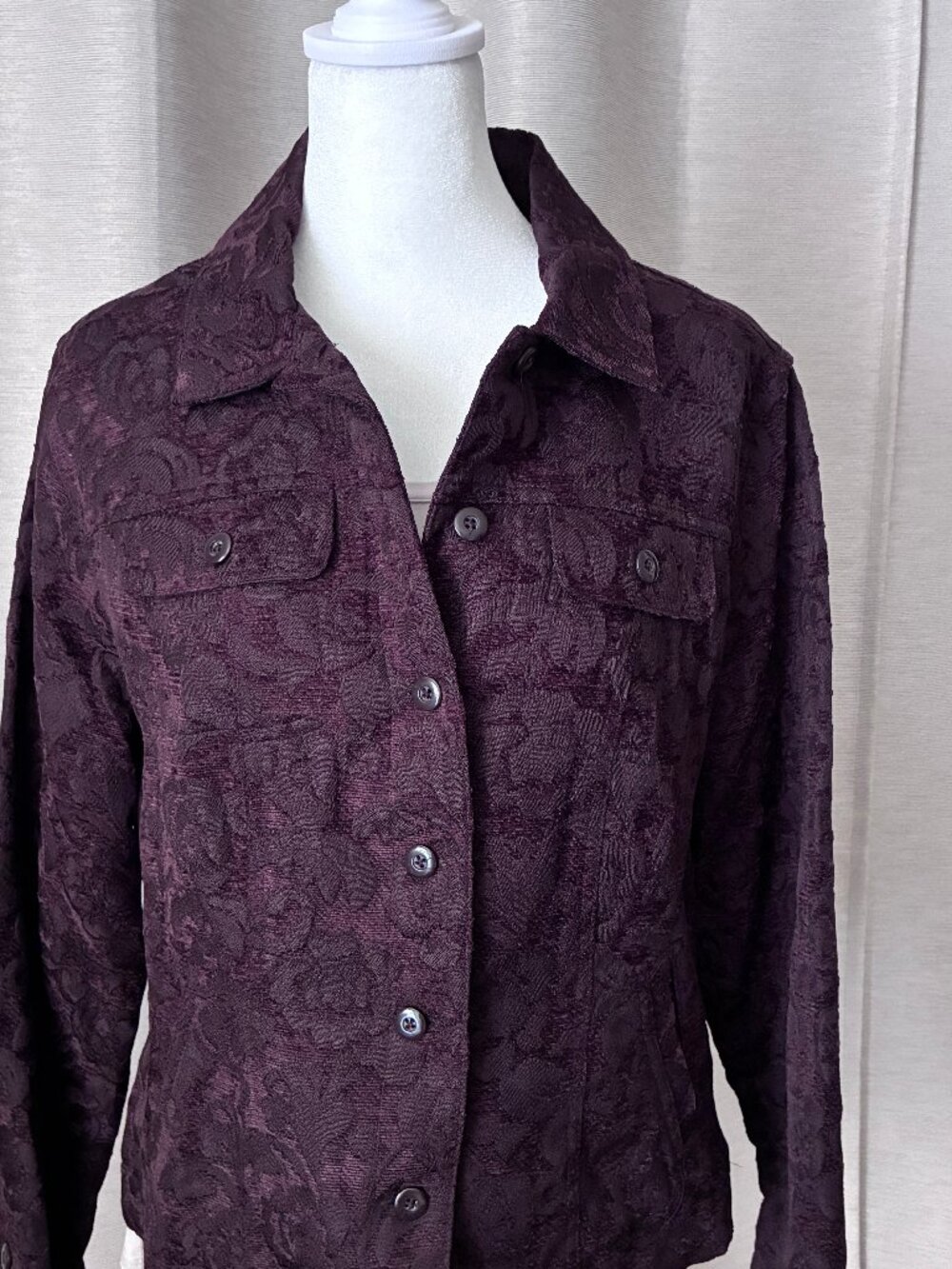 Fall-colored, textured blazer by Croft & Barrow